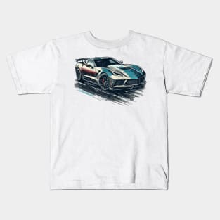 Chevrolet Corvette Kids T-Shirt